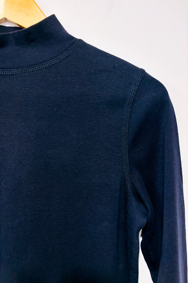 Chandail noir à col haut seconde main - Northern Reflections- La Penderie du Paradis