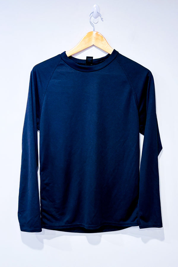 Chandail de sport noir seconde main - Dollarama- La Penderie du Paradis