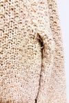 Chandail beige en laine épaisse seconde main - Roots- La Penderie du Paradis