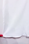 Haut blanc avec dentelle seconde main - Autres- La Penderie du Paradis