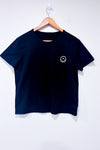 T-shirt ample noir smiley seconde main - SHEIN- La Penderie du Paradis