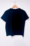 T-shirt ample noir smiley seconde main - SHEIN- La Penderie du Paradis
