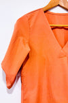 Haut orange seconde main - SHEIN- La Penderie du Paradis