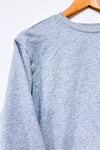 Chandail crewneck gris seconde main - Fila- La Penderie du Paradis