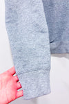 Chandail crewneck gris seconde main - Fila- La Penderie du Paradis