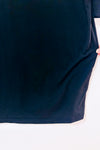 T-shirt noir oversized Smiley ''enjoy the little things'' seconde main - Romwe- La Penderie du Paradis