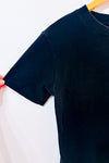 T-shirt classique noir avec logo seconde main - Vans- La Penderie du Paradis