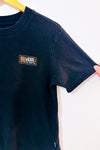 T-shirt classique noir avec logo seconde main - Vans- La Penderie du Paradis