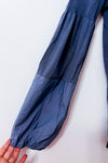 Chandail gris à manches bouffantes* seconde main - COS- La Penderie du Paradis