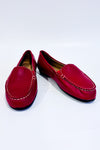 Chaussures Simmons rouges en cuir (7.5)-Naturalizer-La Penderie du Paradis 🕊