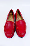 Chaussures Simmons rouges en cuir (7.5)-Naturalizer-La Penderie du Paradis 🕊