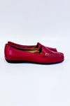 Chaussures Simmons rouges en cuir (7.5)-Naturalizer-La Penderie du Paradis 🕊
