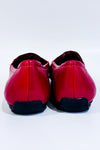 Chaussures Simmons rouges en cuir (7.5)-Naturalizer-La Penderie du Paradis 🕊