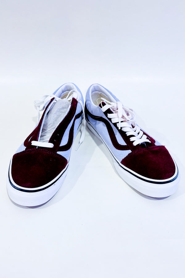 Chaussures Old Skool bourgogne et bleues (9) - Homme-Vans-La Penderie du Paradis 🕊