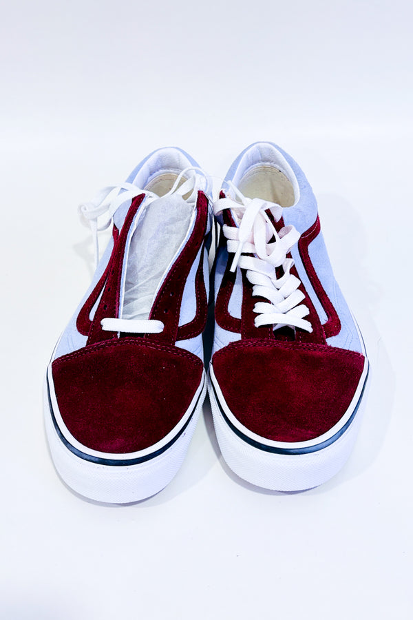Chaussures Old Skool bourgogne et bleues (9) - Homme-Vans-La Penderie du Paradis 🕊