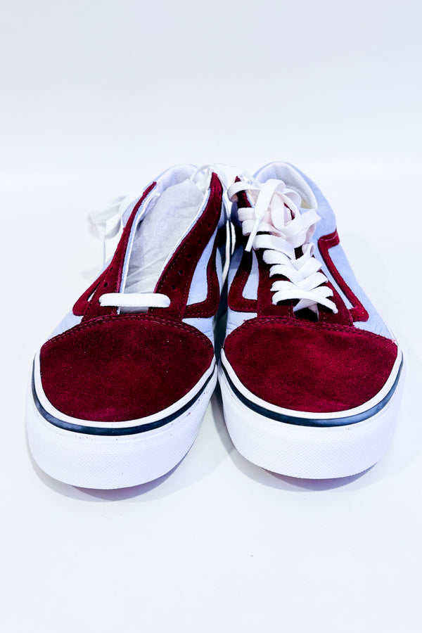 Chaussures Old Skool bourgogne et bleues (9) - Homme-Vans-La Penderie du Paradis 🕊