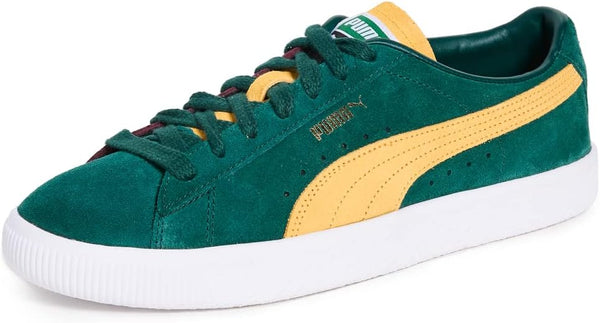 Chaussures vertes VTG (9.5) - Homme-Puma-La Penderie du Paradis 🕊