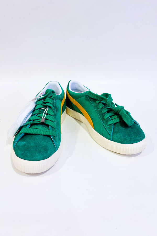 Chaussures vertes VTG (9.5) - Homme-Puma-La Penderie du Paradis 🕊