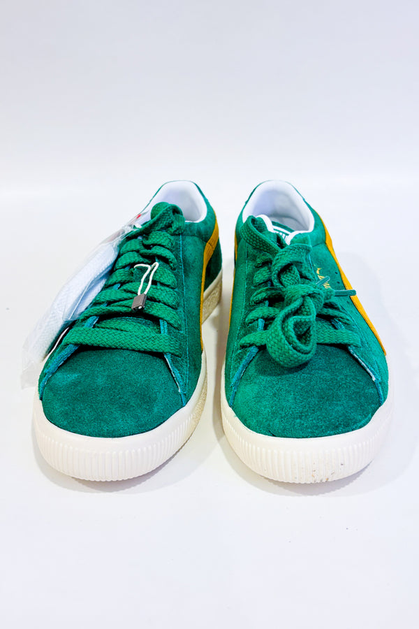 Chaussures vertes VTG (9.5) - Homme-Puma-La Penderie du Paradis 🕊