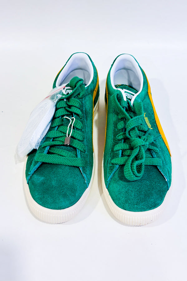 Chaussures vertes VTG (9.5) - Homme-Puma-La Penderie du Paradis 🕊