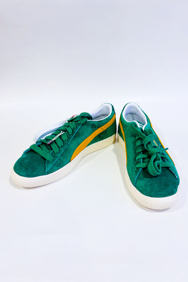 Chaussures vertes VTG (9.5) - Homme-Puma-La Penderie du Paradis 🕊