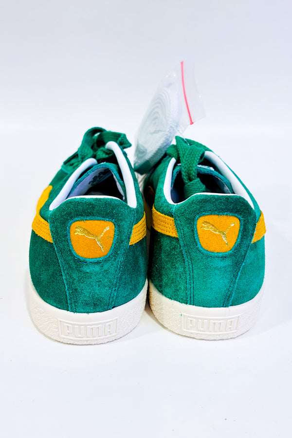 Chaussures vertes VTG (9.5) - Homme-Puma-La Penderie du Paradis 🕊