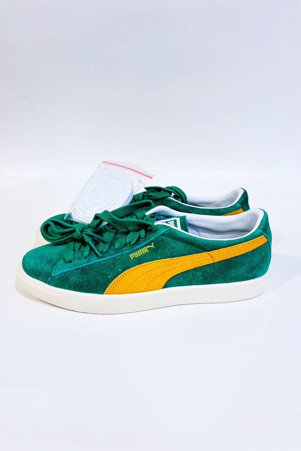 Chaussures vertes VTG (9.5) - Homme-Puma-La Penderie du Paradis 🕊