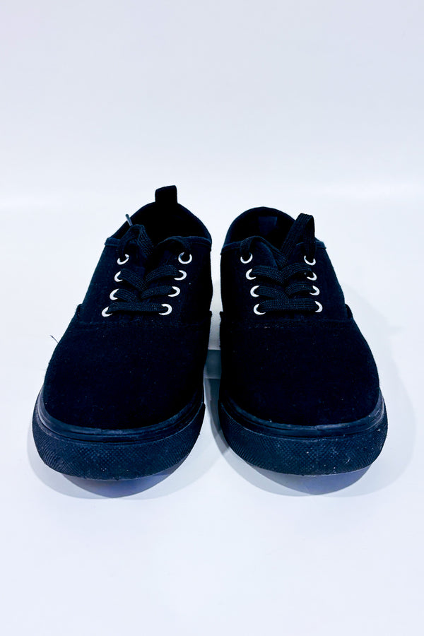 Chaussures noires en toile (7)-Ardene-La Penderie du Paradis 🕊