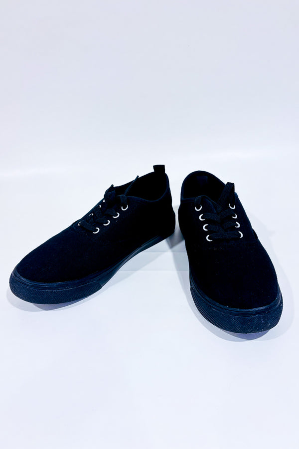 Chaussures noires en toile (7)-Ardene-La Penderie du Paradis 🕊