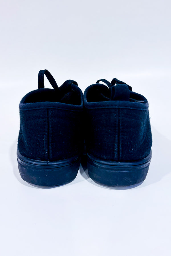 Chaussures noires en toile (7)-Ardene-La Penderie du Paradis 🕊