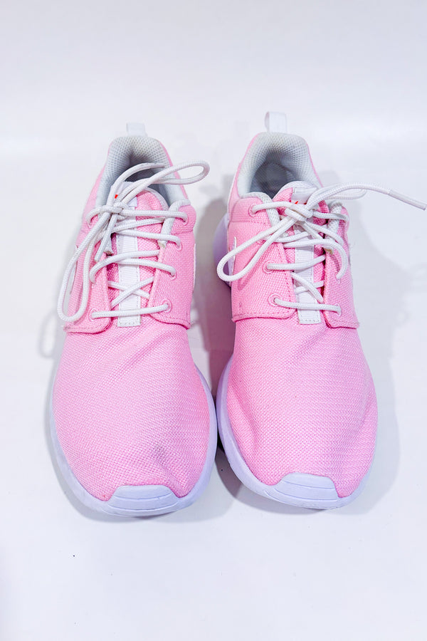 Chaussures de sport rose Roshe One (5)*-Nike-La Penderie du Paradis 🕊