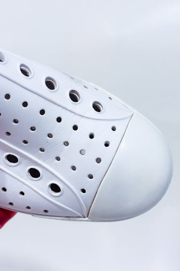 Chaussures blanches Jefferson (9)-Native-La Penderie du Paradis 🕊