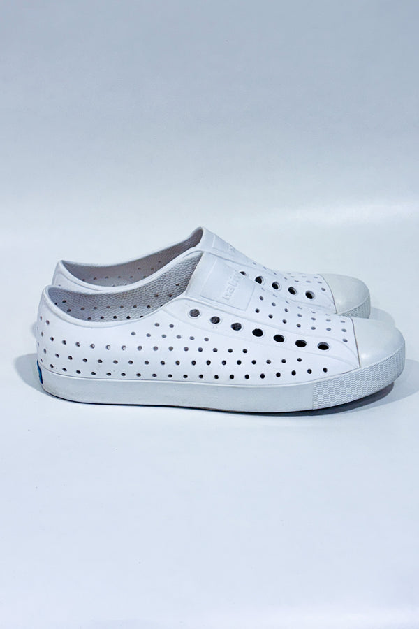 Chaussures blanches Jefferson (9)-Native-La Penderie du Paradis 🕊