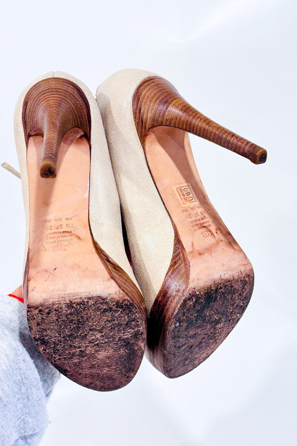 YY_Chaussures beiges-Aldo-La Penderie du Paradis ๐