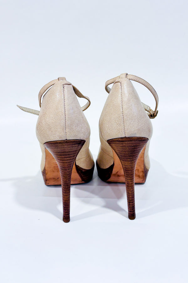 YY_Chaussures beiges-Aldo-La Penderie du Paradis ๐