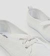 Chaussures blanches en dentelle style ballerine seconde main - Ardene- La Penderie du Paradis