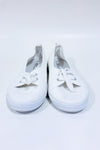 Chaussures blanches en dentelle style ballerine seconde main - Ardene- La Penderie du Paradis