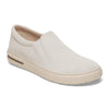 Chaussures slip-on Oswego beiges en suède* seconde main - Birkenstock- La Penderie du Paradis