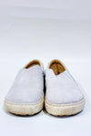 Chaussures slip-on Oswego beiges en suède* seconde main - Birkenstock- La Penderie du Paradis