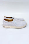 Chaussures slip-on Oswego beiges en suède* seconde main - Birkenstock- La Penderie du Paradis