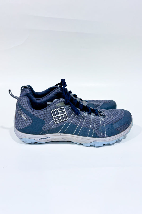 Espadrilles de randonnée grises Techlite seconde main - Columbia- La Penderie du Paradis
