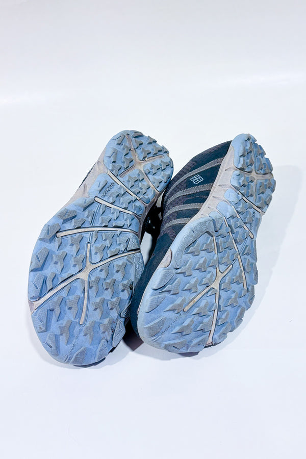 Espadrilles de randonnée grises Techlite seconde main - Columbia- La Penderie du Paradis