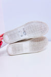 Chaussures blanches Austerly en similicuir seconde main - Dolce Vita- La Penderie du Paradis