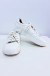 Chaussures blanches Austerly en similicuir seconde main - Dolce Vita- La Penderie du Paradis