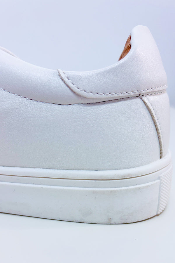 Chaussures blanches Austerly en similicuir seconde main - Dolce Vita- La Penderie du Paradis
