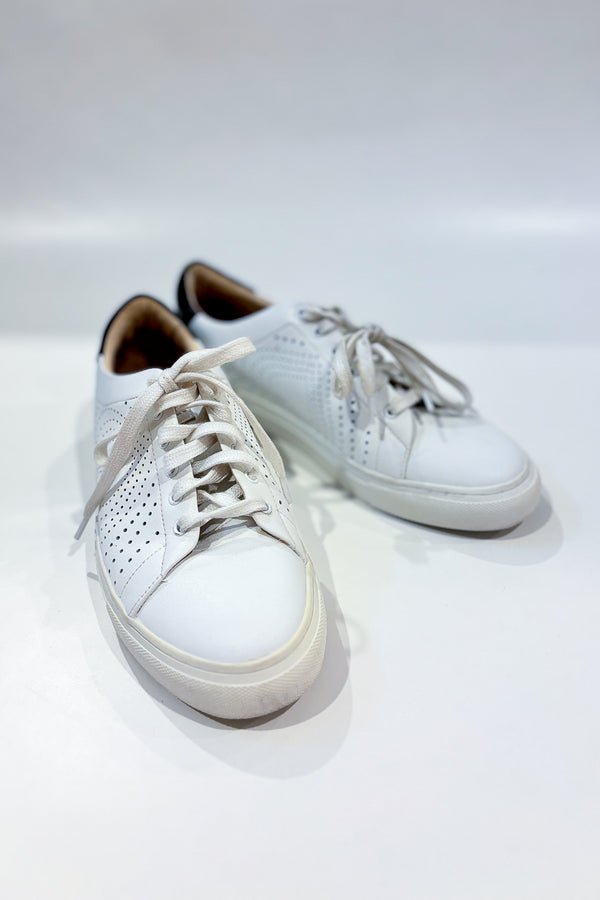 Chaussures Ashlyn blanches en cuir (8) - Kate Spade - La Penderie du Paradis ?