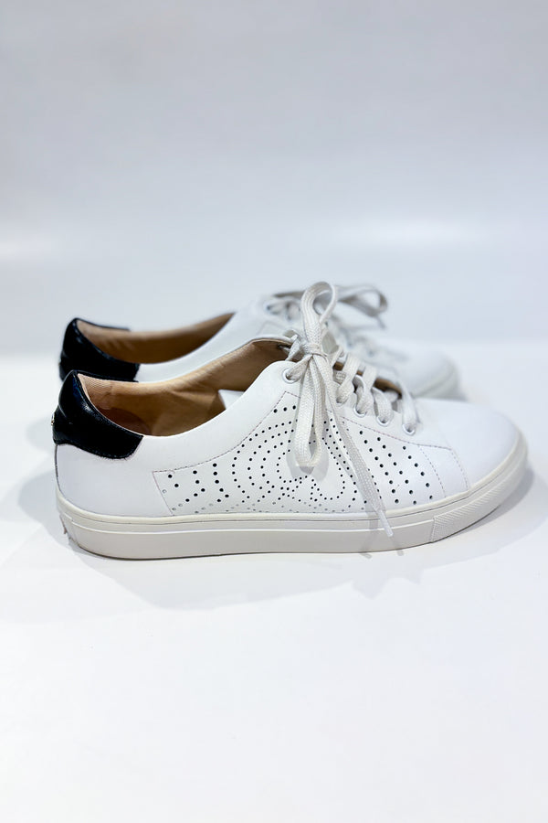 Chaussures Ashlyn blanches en cuir (8) - Kate Spade - La Penderie du Paradis ?