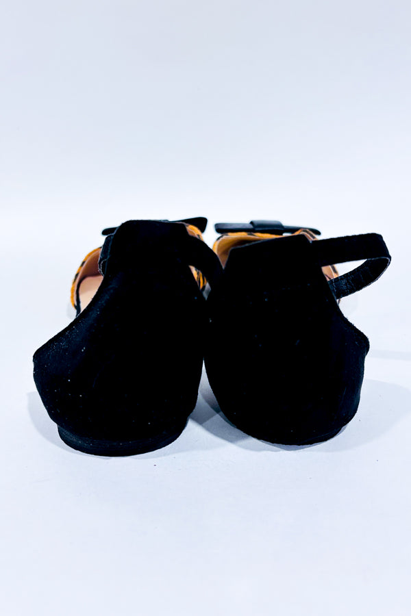 Chaussures au bout pointu motif tigré (9.5)-Autres-La Penderie du Paradis 🕊