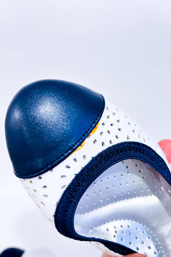 Chaussures ballerine blanches et noires (7)-Dexflex by Dexter-La Penderie du Paradis 🕊