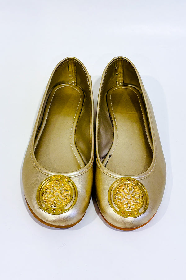 Chaussures ballerine or (7)-Autres-La Penderie du Paradis 🕊